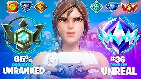 Elite to Unreal Ranked Speedrun... (Fortnite Simpsons)