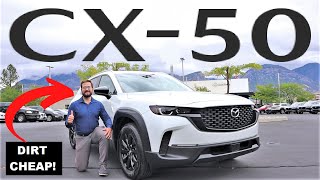 Career Overview 2024 Mazda CX-50: DIRT CHEAP and Still WAY BETTER Than a Toyota!