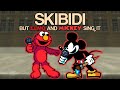 Skibidi but elmo and mickey sing it flp