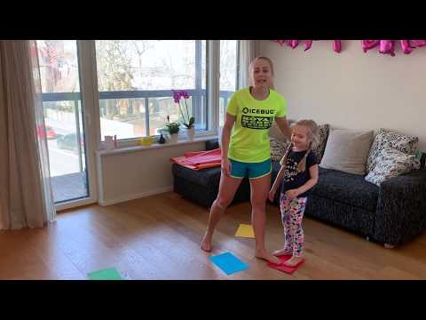 Laste trenn - jookse, hüppa, lõbutse / Fun Kids Workout - Jumping, Running and Fun