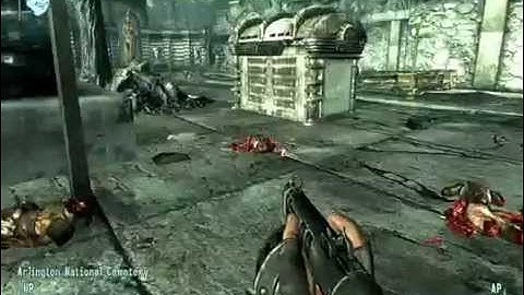 Fallout 3 - Luck Bobblehead Location