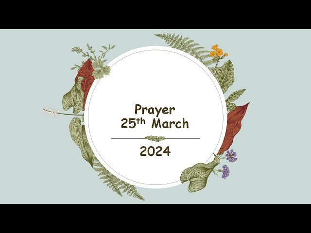 20240325Prayer