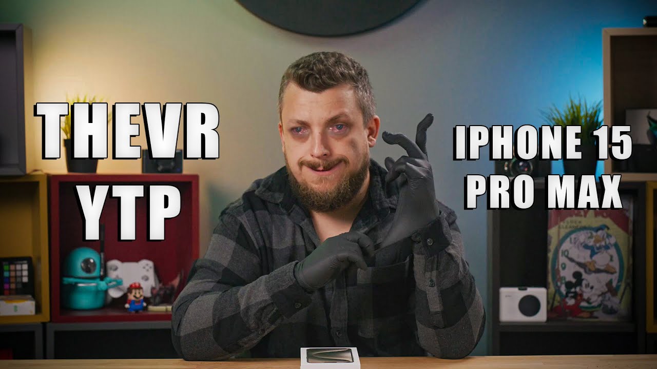 TheVR És Az Iphone 15 Pro Max [YTP] - YouTube