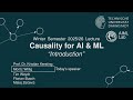 CAI - 01 Introduction | Causality for AI & ML | TU Darmstadt | Winter Semester 2025/26