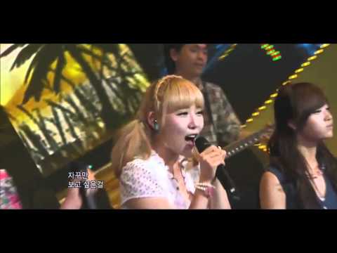 [110605][HD] 시크릿(Secret) ~ Oh Honey