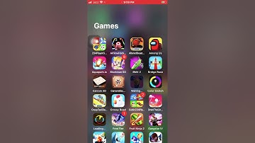 Games in my iPhone
