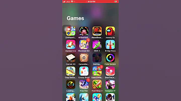 Games In My IPhone 