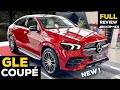 2020 MERCEDES GLE Coupé NEW Full Review BETTER Than BMW X6?! Interior Exterior Infotainment