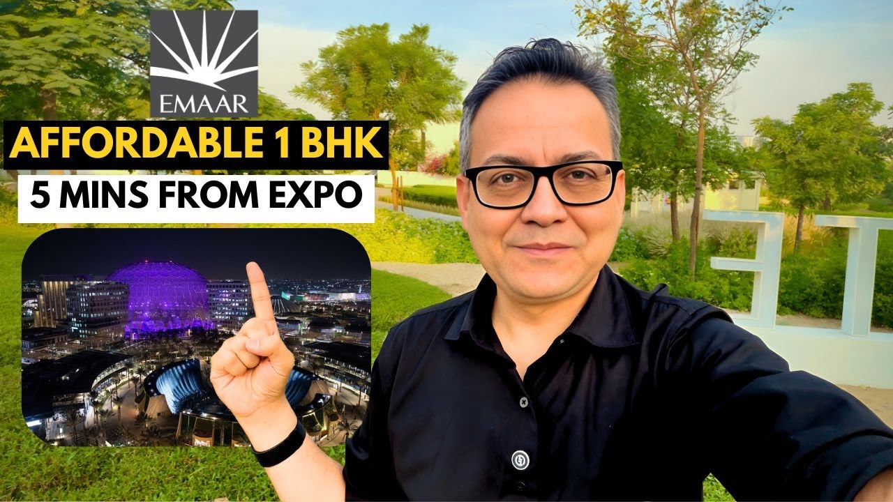 Investing Where Dubai Government Is Spending, Expo, Emaar Living | Wali Khan