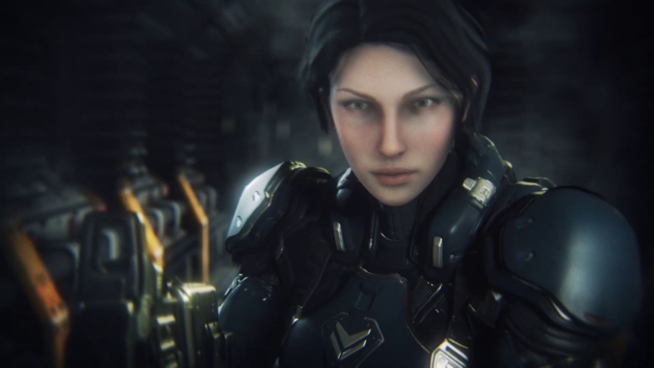 Sci-Fi Intro/Cinematics Test