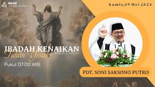 Ibadah Kenaikan Tuhan Yesus - GKJW Jember | 9 Mei 2024