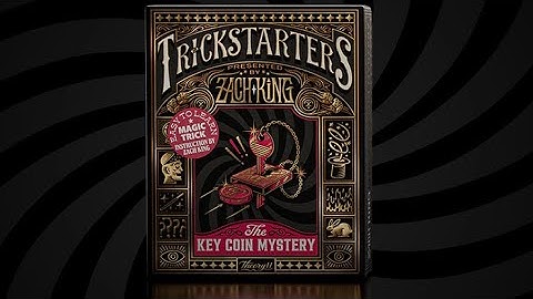 TrickStarters The Key Coin Mystery by Zach Kind & theory11