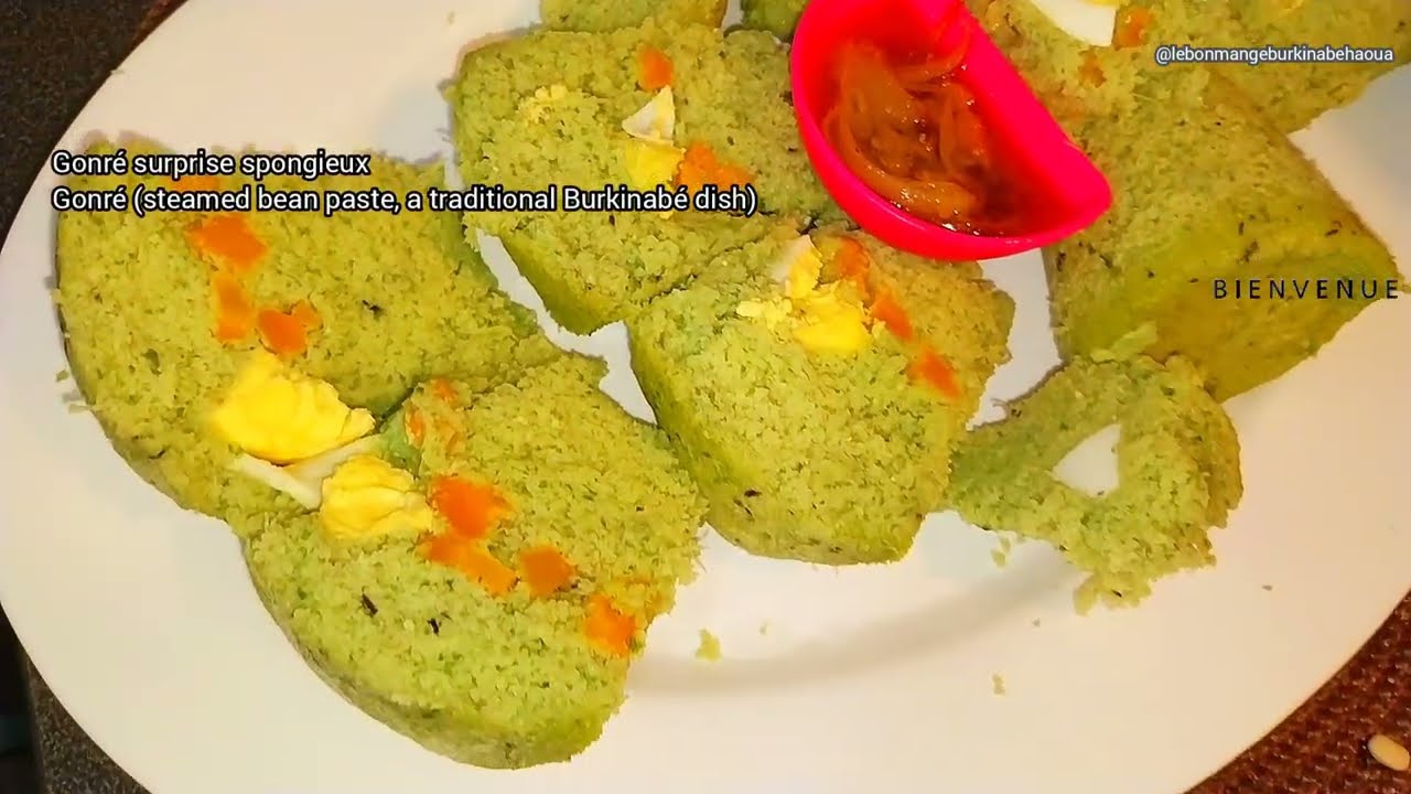 Recette de gonré spongieux 