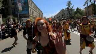 Карнавал в Иркутске. День города. 1 июня 2013