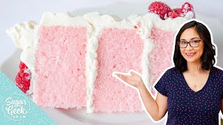 Pink Velvet Cake Recipe