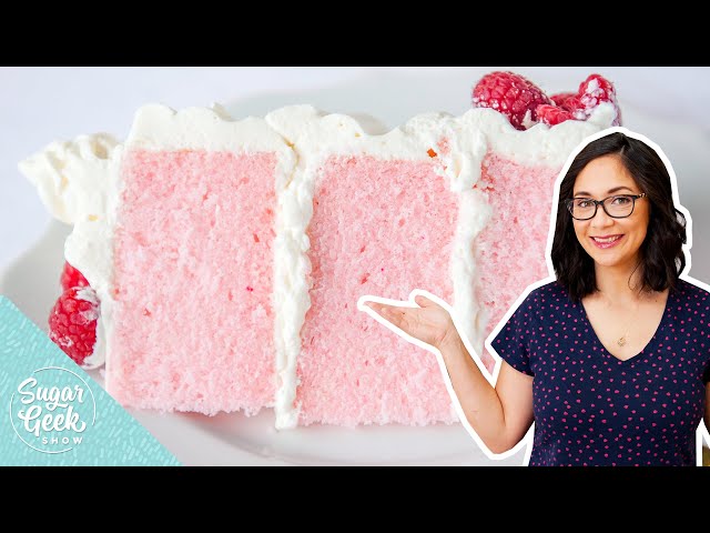 Homemade Pink Velvet Cake Recipe