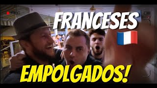 COMO os FRANCESES🇫🇷COMEMORAM🥳 Vs PORTUGUESES🇵🇹 #600