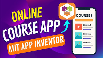 Hoe maak je een online cursus-app | MIT App Inventor