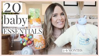 20 BABY MUST HAVES | Essentials for 3-6 months! *Favorite Baby Products* by Alliy Scott 12,783 views 2 years ago 17 minutes