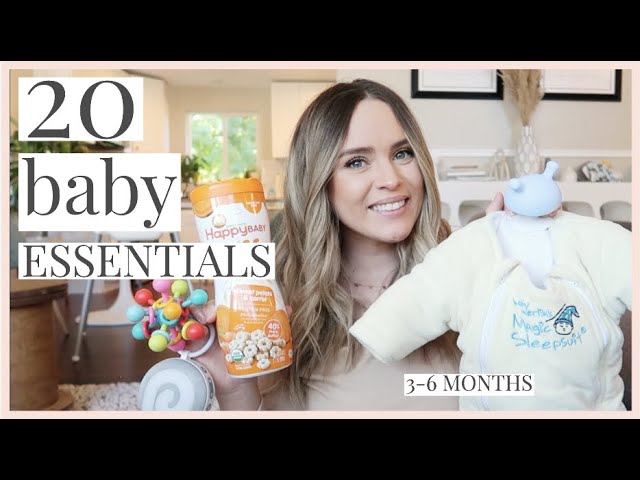 Must-Have Baby Essentials for 6-12 Months Old - Thrifty Brittany