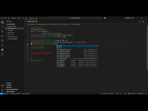 LeapYear problem on Java #problem