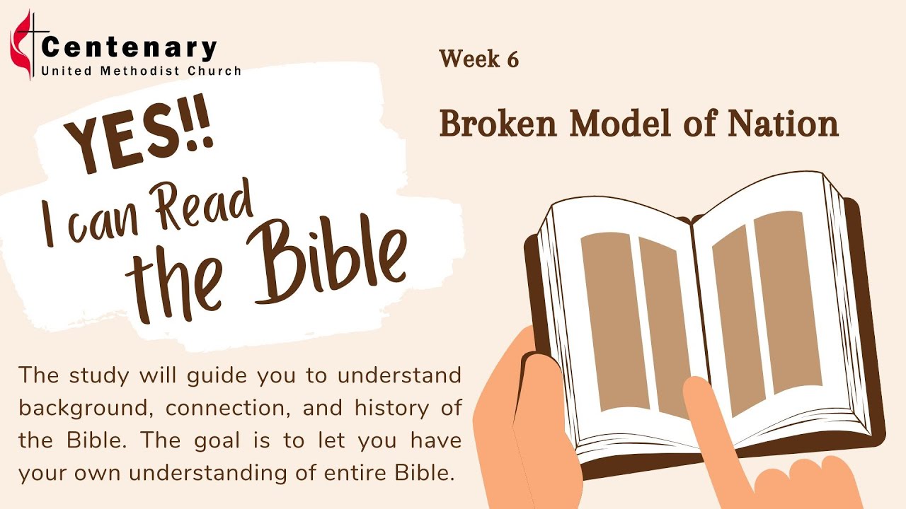 Old Testament Bible Study Week 5 - YouTube