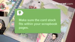 How to Make a Pop-Up Scrapbook Page