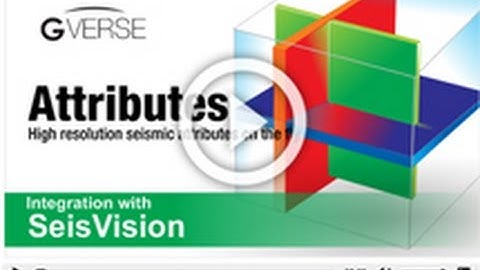 Demo - Integration with SeisVision