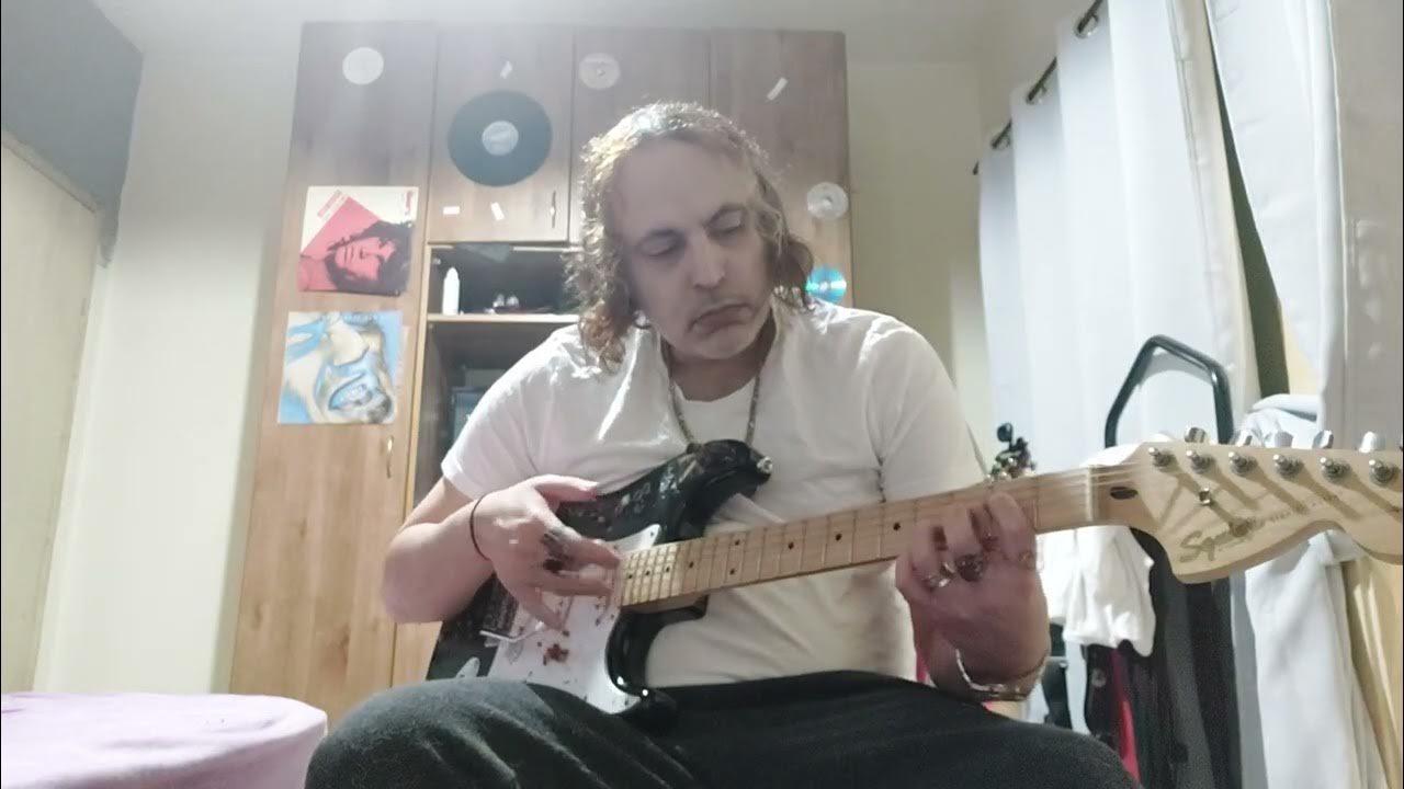 dedicated to buckethead, jimi hendrix, Dimebag Darrell, van halen the