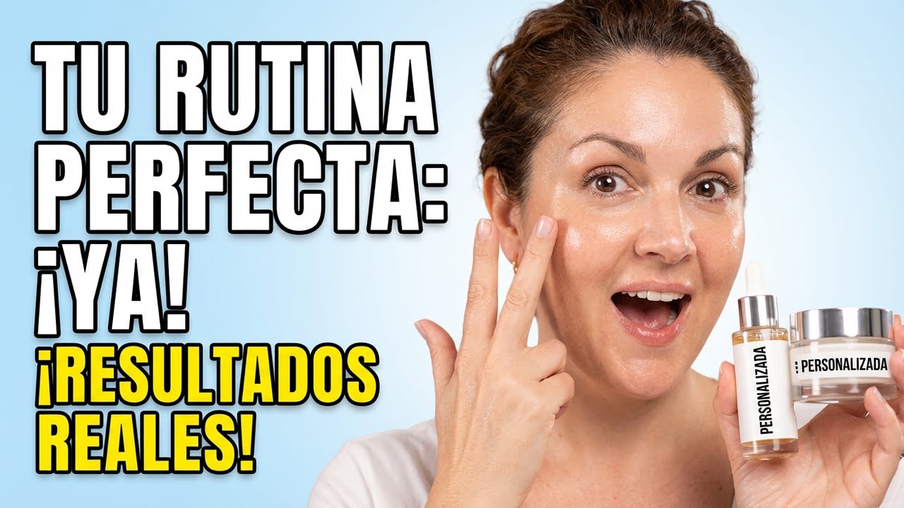 Rutina de skincare personalizada: Consejos de experta para tu tipo de piel