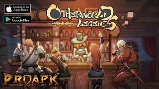 Otherworld Legends Gameplay Android / iOS (Offline Action RPG) screenshot 1