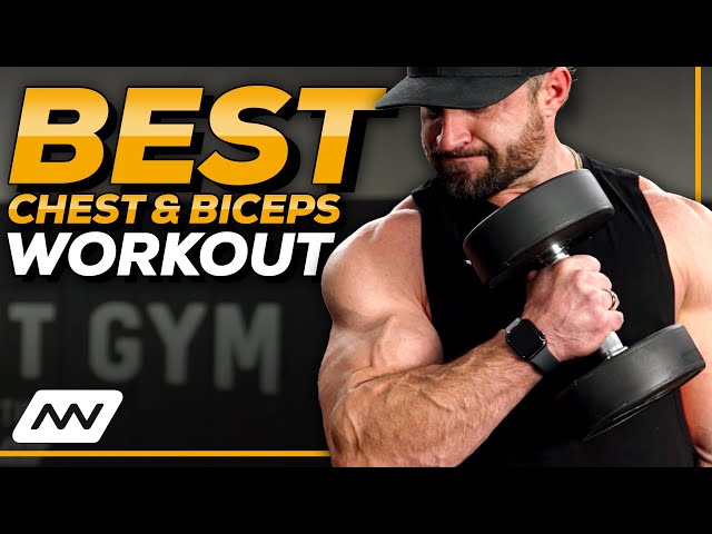 BEST Intermediate Chest & Biceps Workout