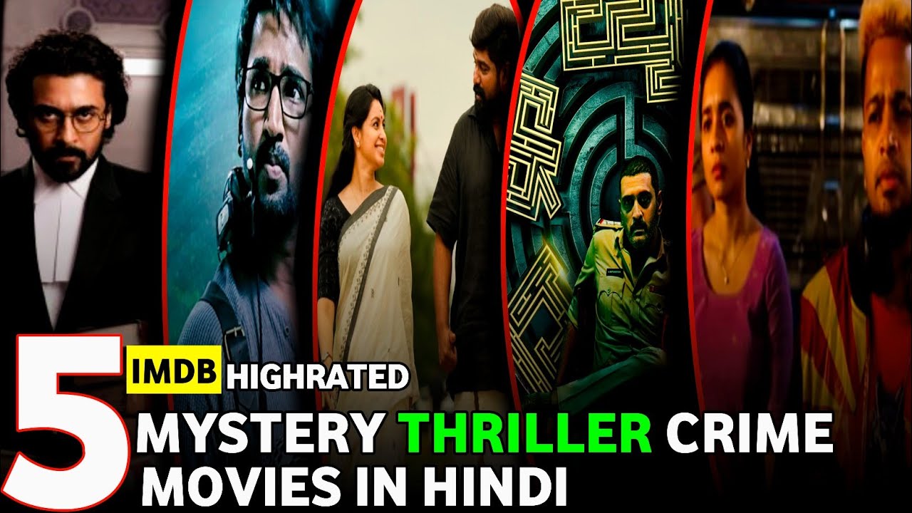 Top 5 Indian Mystery Thriller Crime Movies In Hindi 2026 
