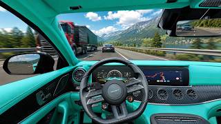 Mercedes-AMG GT 63 S E-Mansory 2025 | Realistic Driving Car Simulator Gameplay 4K screenshot 5