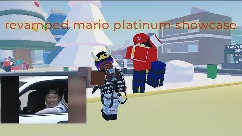 recreation of a bizarre day modded:reboot revamped mario platinum showcase