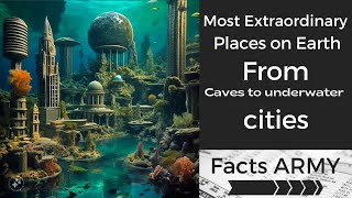 Most Extraordinary Places on Earth: From Caves to Underwater Cities”