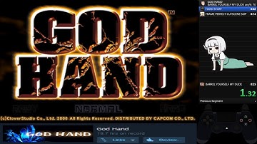God Hand Speedrun World