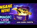 Clutched the Clash Battle – MAGIC CASE BATTLE !  | Clash Case Battles - CLASH PROMO CODE 2025