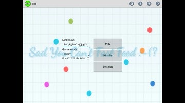 Blob | How To Autofeed (Easy No Lie!)