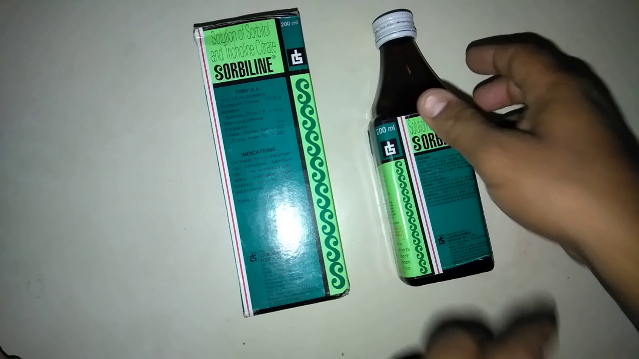 SORBILINE SYRUP REVIEW Best Remedy For Constipation & Digestive Disorders