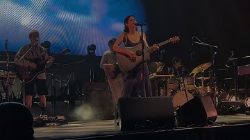 Gracie Abrams Live - Risk - September 25th, 2024