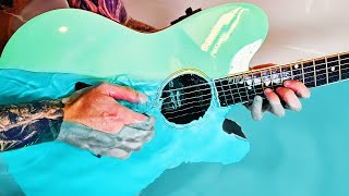 PDF Sample Playing guitar underwater actually sounds HEAVENLY guitar tab & chords by BERNTH.