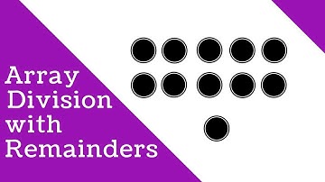 Array Division with remainder ( Model Division )