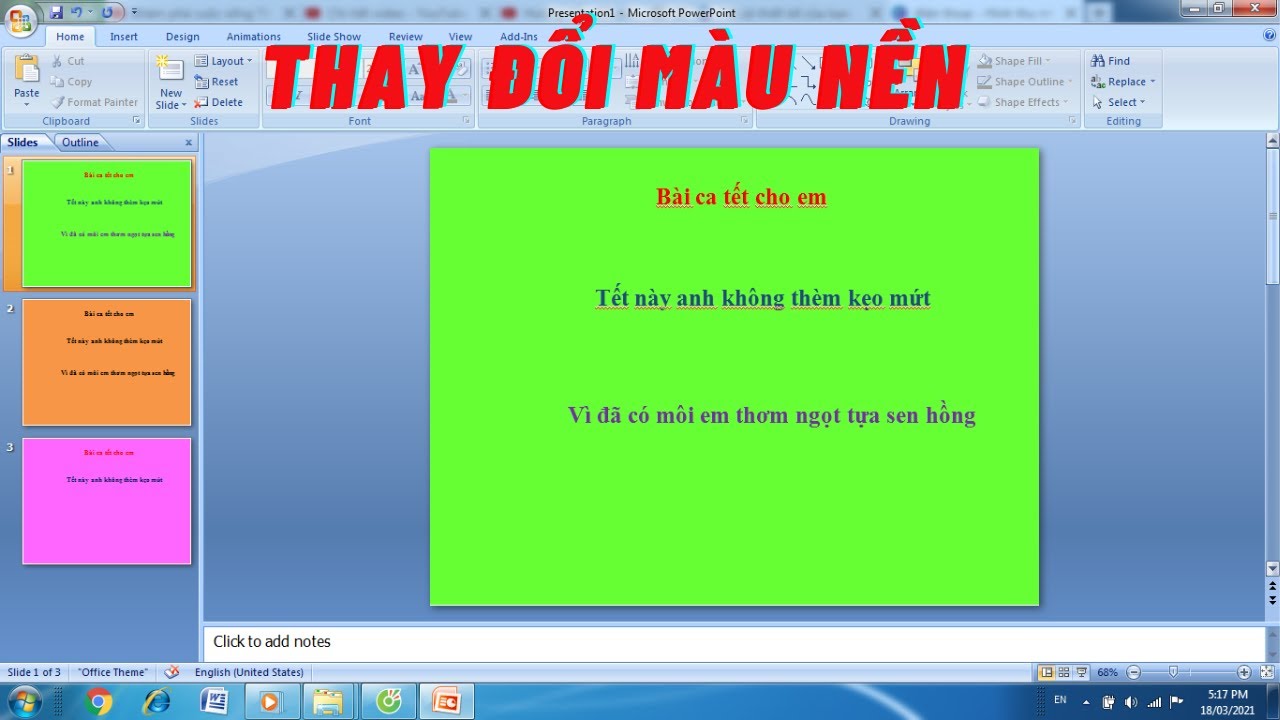 Cách Thêm Hình Nền Vào Powerpoint Đơn Giản Chèn Ảnh Trong Powerpoint