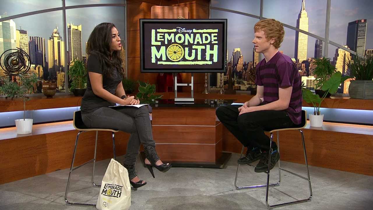 Disney Star Adams Hicks Sits Down with Sharon Carpenter