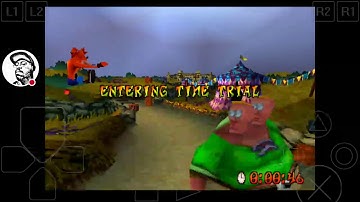 Crash Bandicoot: Warped - Double Header 1:14:06 (Gold)