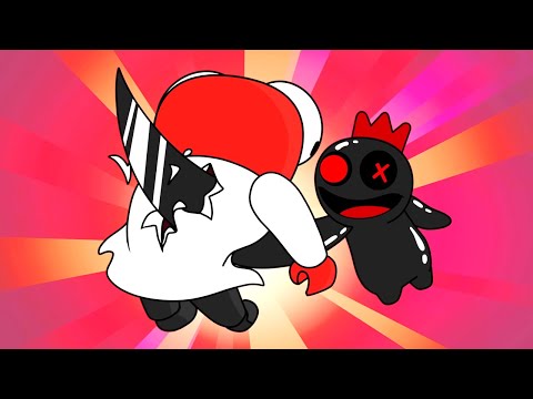 Rainbow Friends Swap Colors and Powers! Origin Story Gametoons Animation 