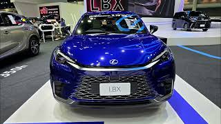 LEXUS LBX 1.5 HEV Luxury ราคา 2,229,000 บาท