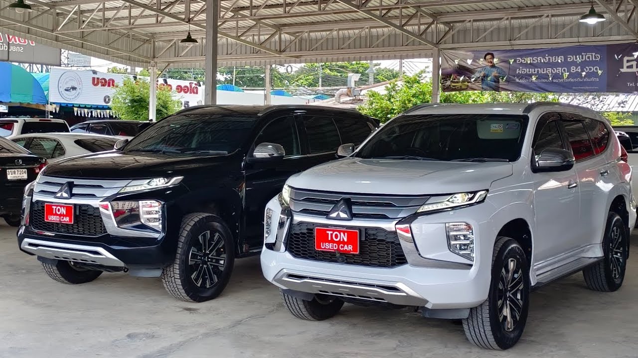 💥รีวิวรถมือสอง MITSUBISHI PAJERO SPORT 2.4 GT SPORT PLUS AT 2022 สวยไมล์น้อยทั้งคู่‼️