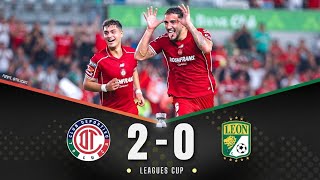 Toluca vs León | Semifinal Leagues Cup 2026 | RESUMEN | 